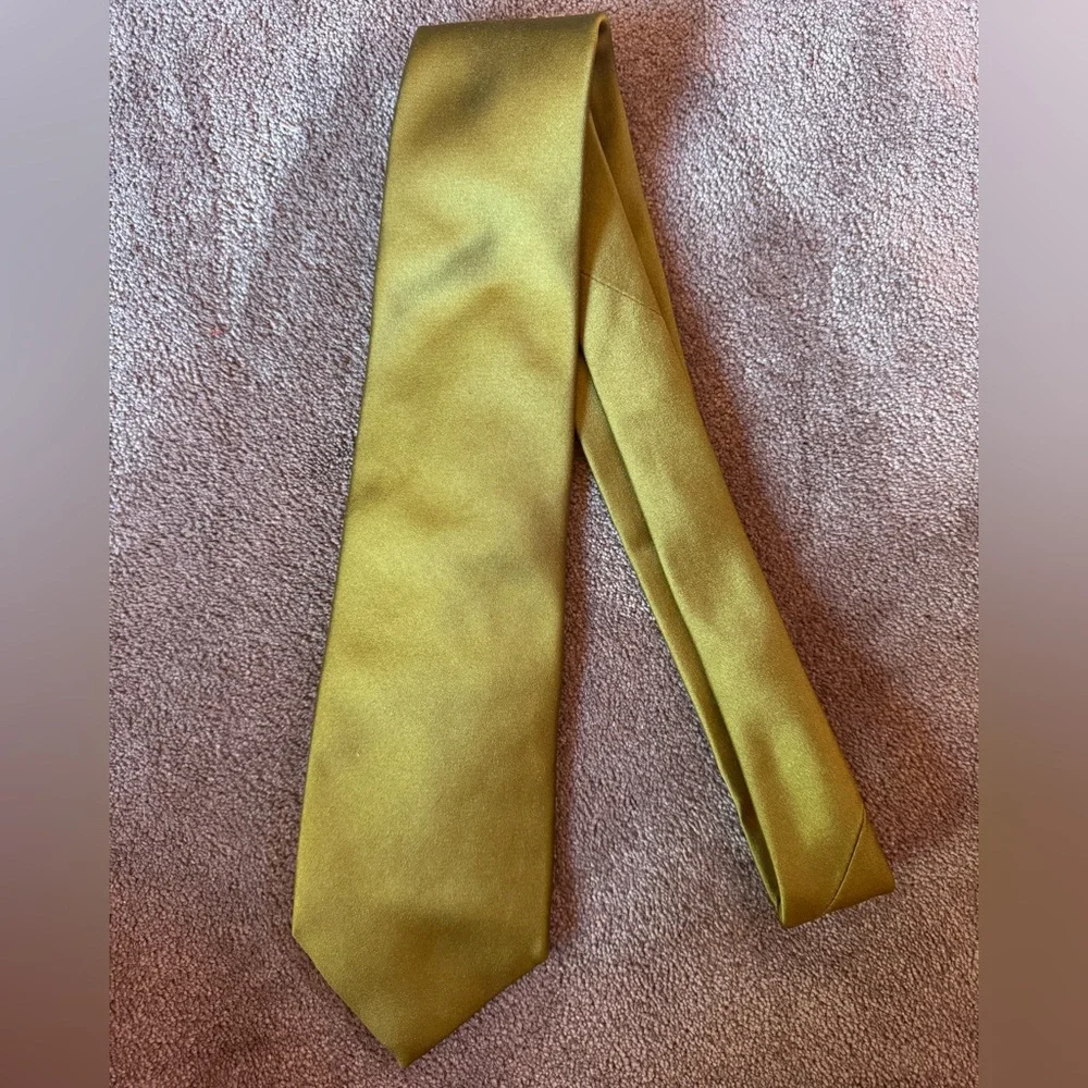 Robert Talbott Green Tie